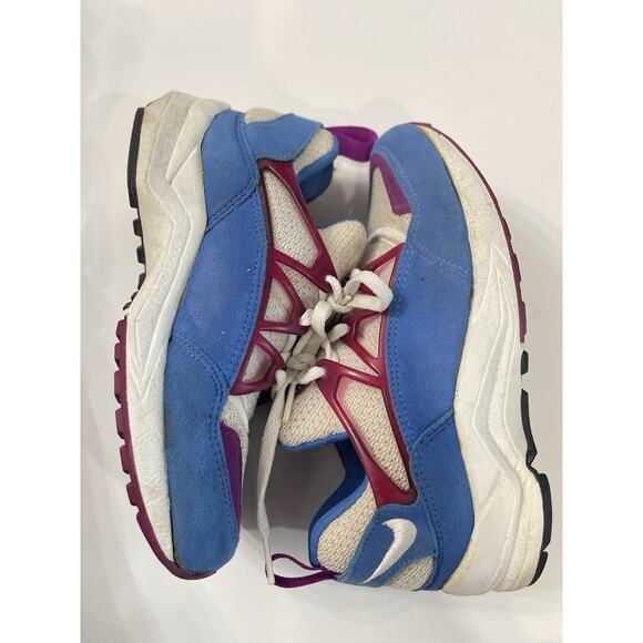 Nike Air Huarache Sneakers Light 1993 White Mesh US Sz 5.5 Women's Shoes White - Picture 2 of 7